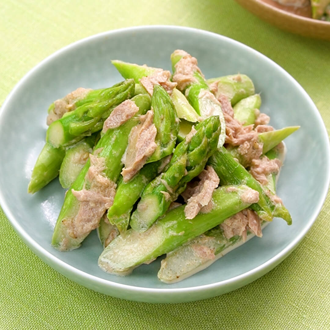 【簡単早いアスパラ料理】高レビュー時短レシピ18選を厳選紹介!