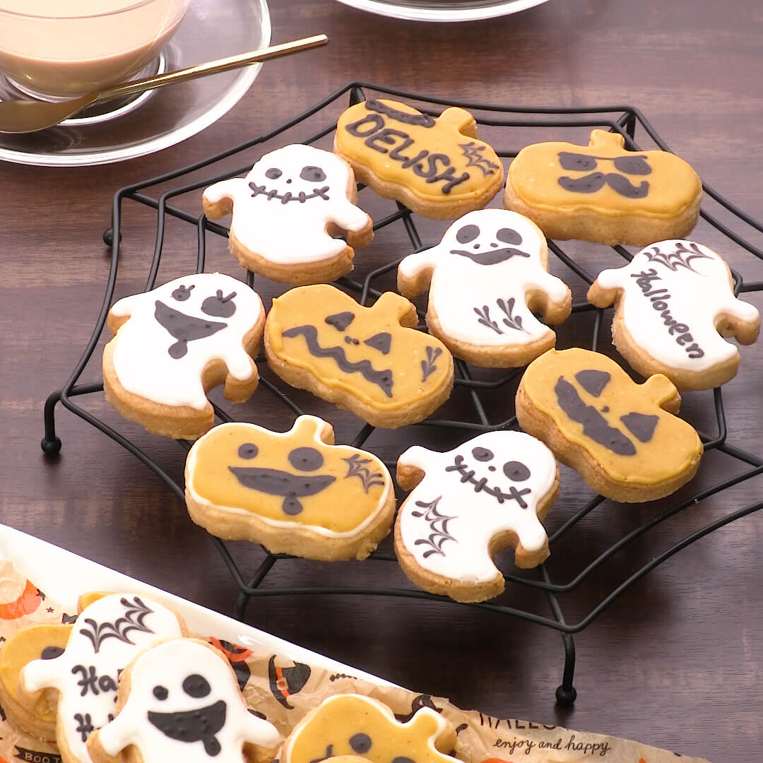 ハロウィン気分が盛り上がる♪かわいい手作りお菓子のレシピ30選