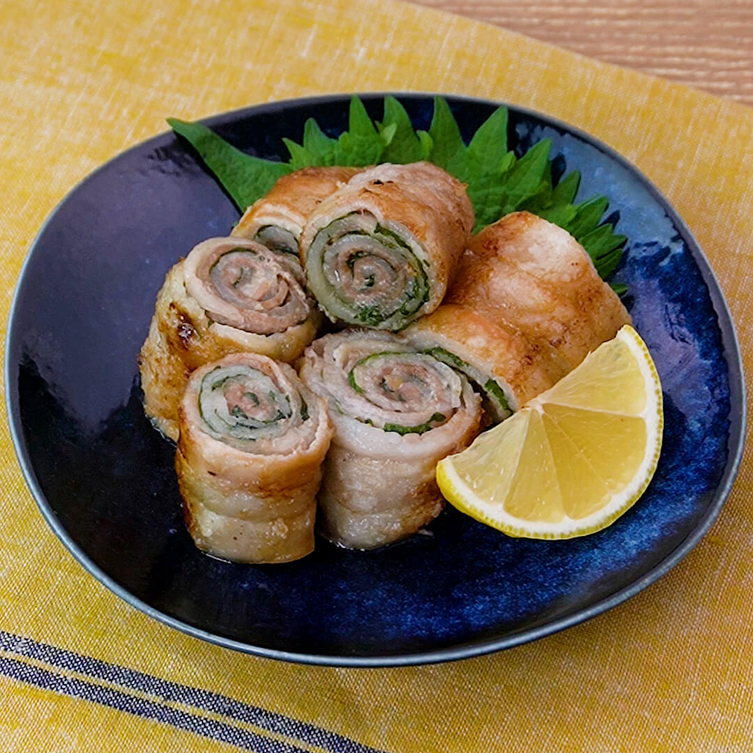 【大葉×豚肉】ごはんが進む！おかずから主食まで24選