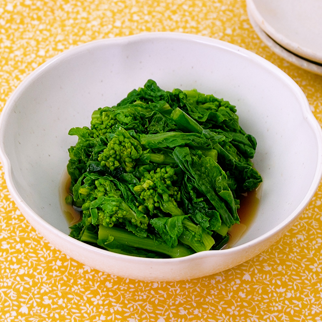 【菜の花の簡単レシピ】春を味わう♪人気の和え物もパスタも