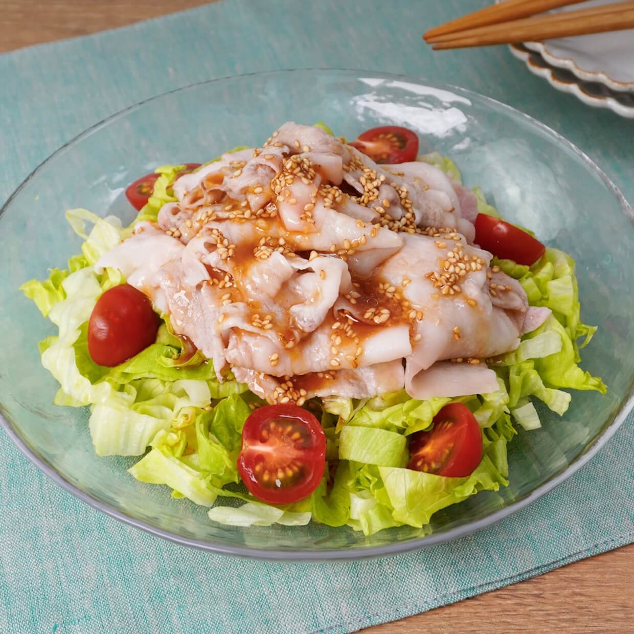 豚しゃぶのおすすめレシピ10選！おいしい茹で方・冷やし方のコツも