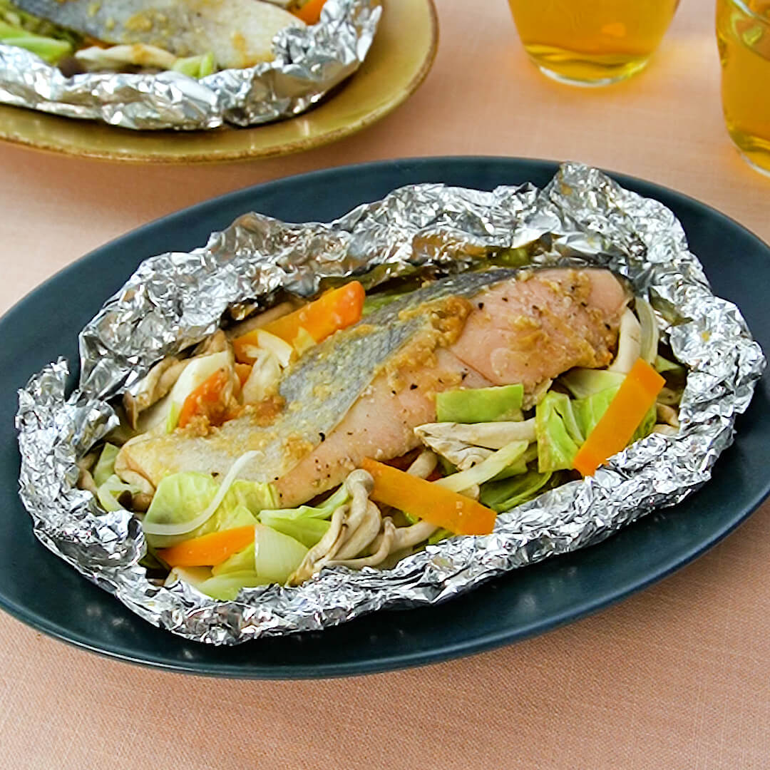 鮭のちゃんちゃん焼き人気レシピ！野菜たっぷり＆簡単アレンジ9選