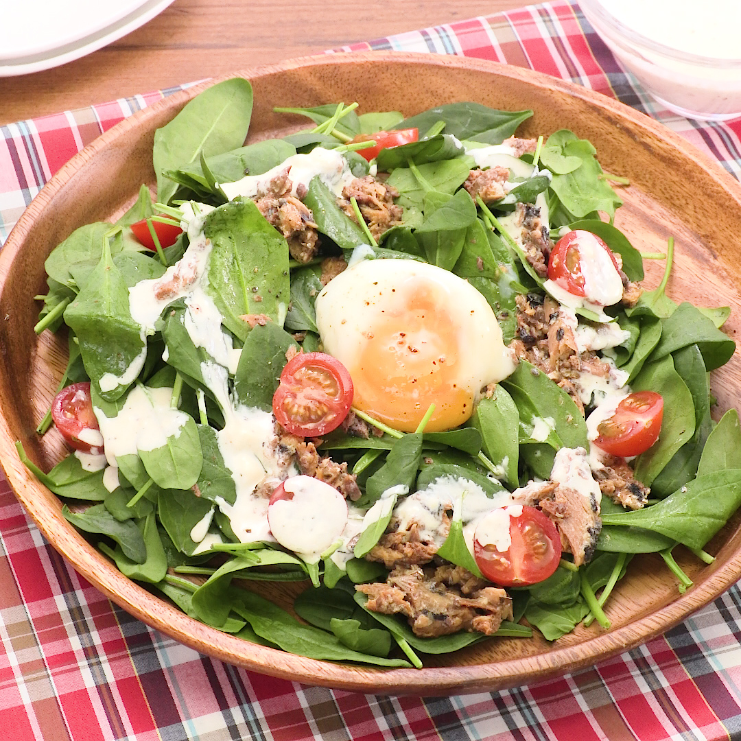 【ほうれん草サラダ】簡単＆人気♪組み合わせ自在アレンジ30選