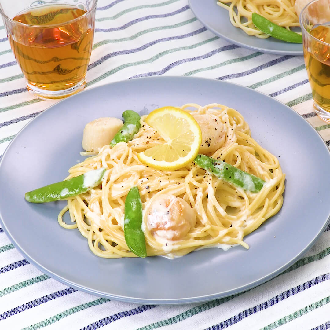 【ホタテのパスタ】人気のクリーム系や和風味も！厳選レシピ6選