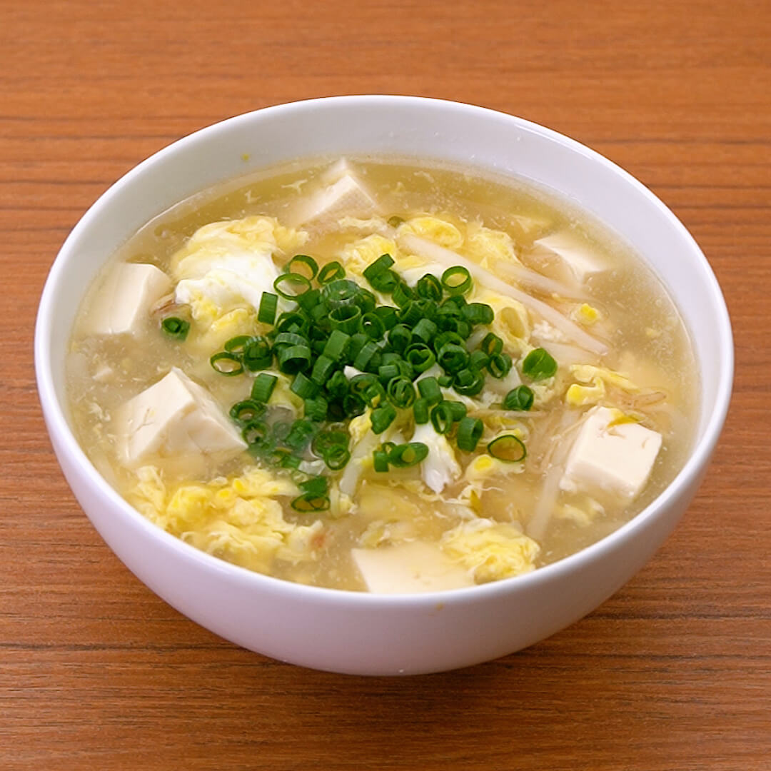【豆腐スープ】卵ふわふわ！中華風から和風まで人気レシピ12選
