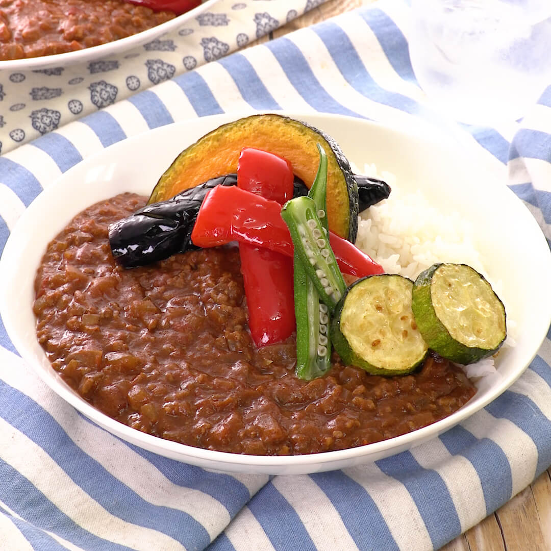 【ズッキーニ×カレー】絶品アレンジ！食欲そそる人気レシピ16選
