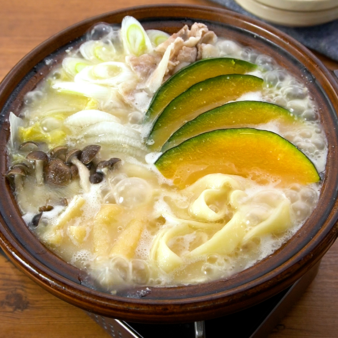 ホッと温まる!かぼちゃを使った鍋料理のおすすめレシピ4選