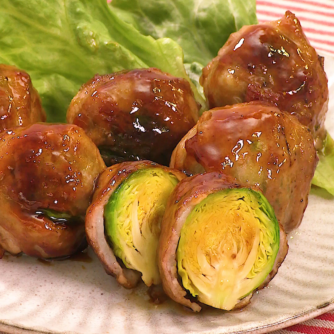 【芽キャベツレシピ】簡単おかず＆下処理のコツも丁寧に紹介♪