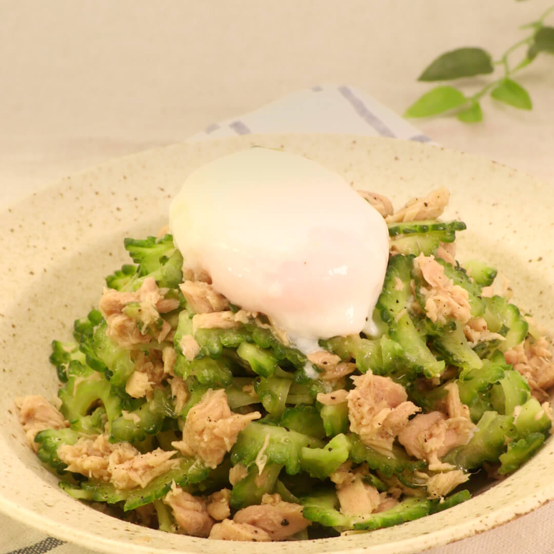 【ゴーヤのおつまみレシピ】レンジで簡単♪お酒が進むアレンジ25選