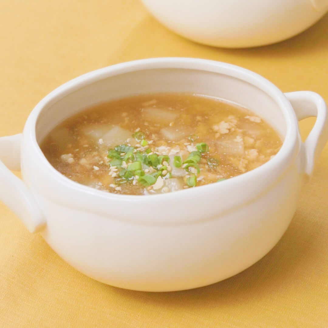 【大根スープ】野菜の旨味たっぷり♪味付け別の人気レシピ30選