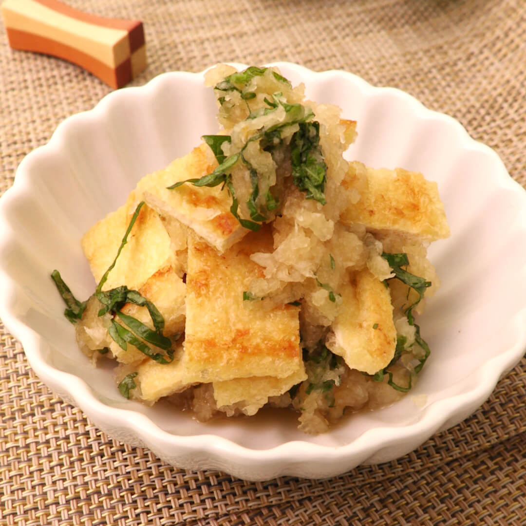 【油揚げ×大葉】巾着や稲荷が人気！おすすめレシピ11選