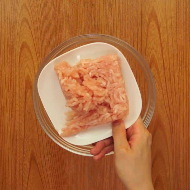 つくね　レンジ抜き　2点 レンジで作る、丸めないスコップつくね by 雅号☆黎光