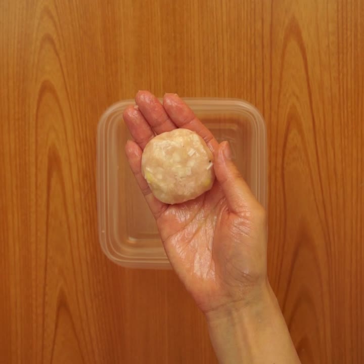 つくね　レンジ抜き　2点 電子レンジで簡単！鶏ナンコツ＆ももひき肉のレンチンつくね