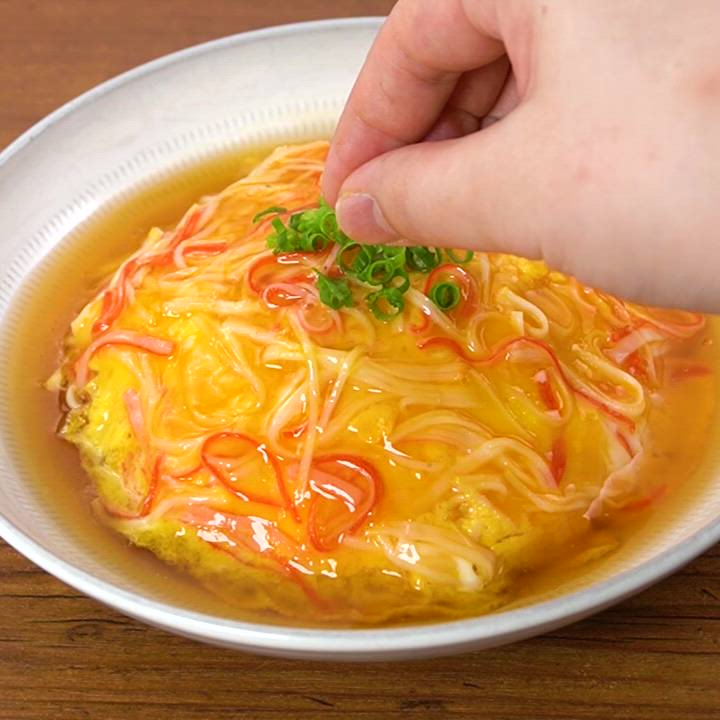 自宅で簡単！とろとろ餡の天津飯のレシピ | デリッシュキッチン