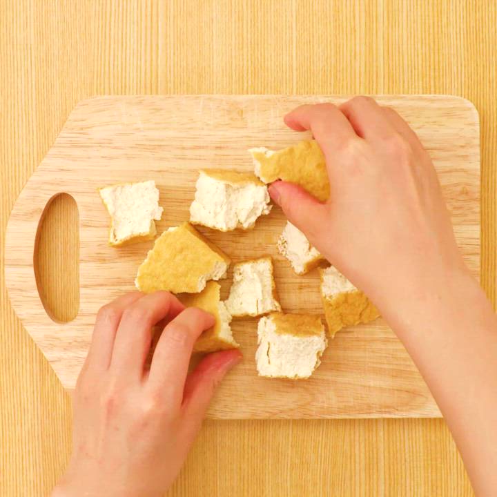 サクふわ食感！ 厚揚げの唐揚げのレシピ動画・作り方 | デリッシュキッチン