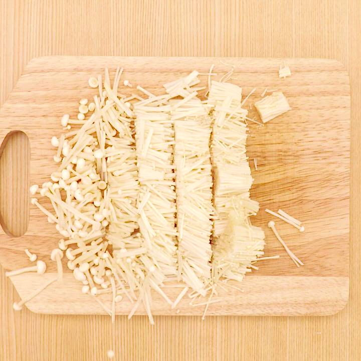 えのき レンジでピリ辛えのきポン酢 by ぷく✾ 【クックパッド】 簡単おいしい