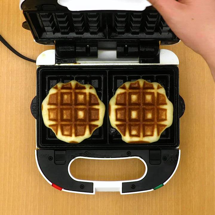 ベルギーワッフル焼き ワッフル プレート ステンレス製ベルギー