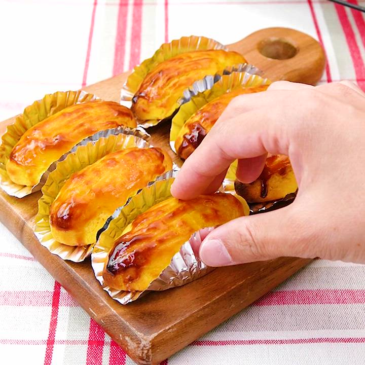 なぎさ様】キッシュ スイートポテトパイ 手作り 菓子パン 惣菜パン