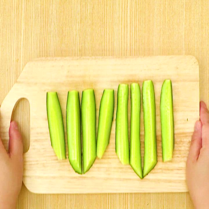 簡単5分！旨みたっぷりもろきゅうのレシピ | デリッシュキッチン