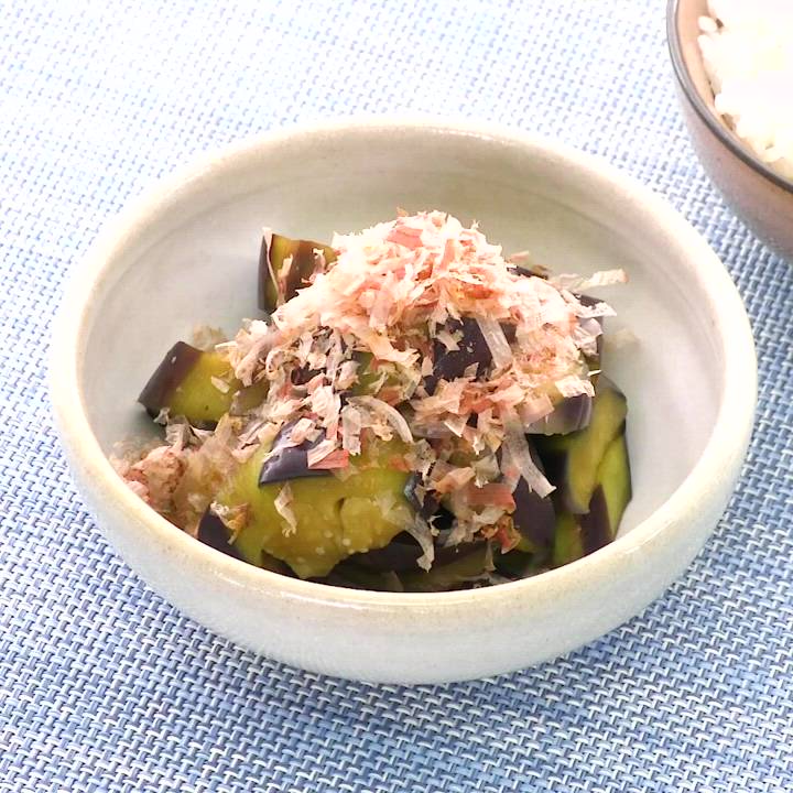 ナスのおひたし ニンニクじょうゆ風味 なすのおひたし様用 左フロントリア