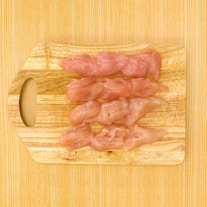 トースターにお任せ！ 揚げないささみのチーズカツのレシピ動画