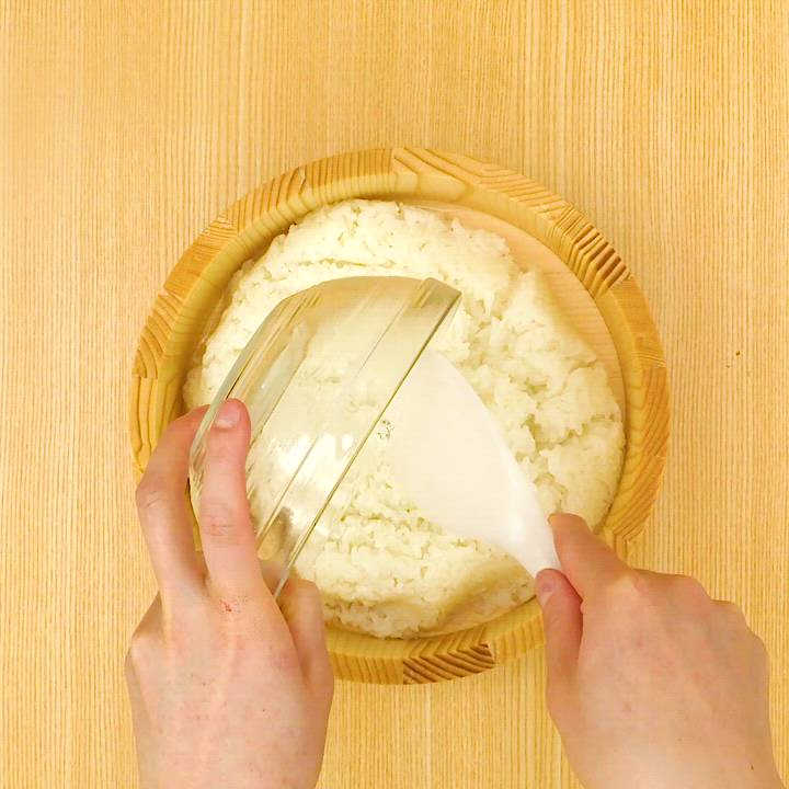 となりの酢飯様 sushi rice recijpe - YouTube