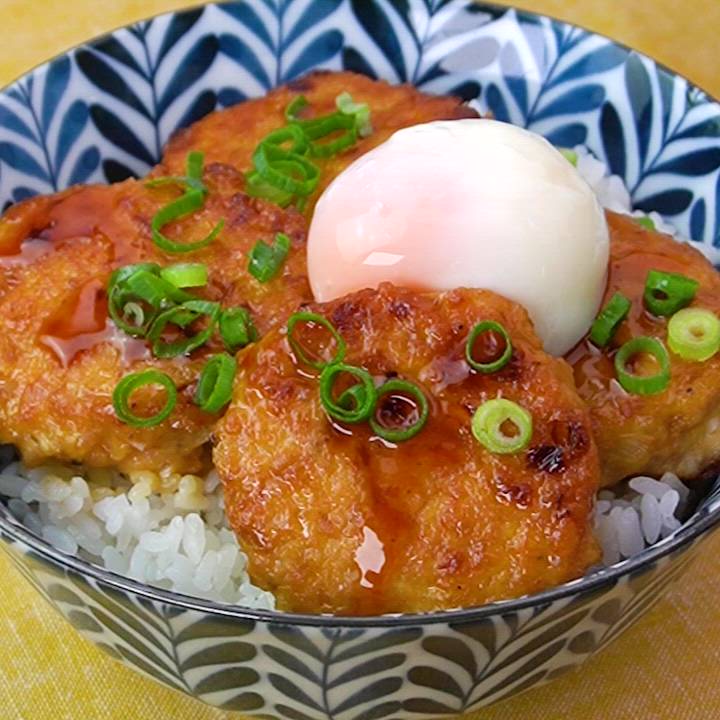 食べ応え十分！ つくね丼のレシピ動画・作り方 | デリッシュキッチン