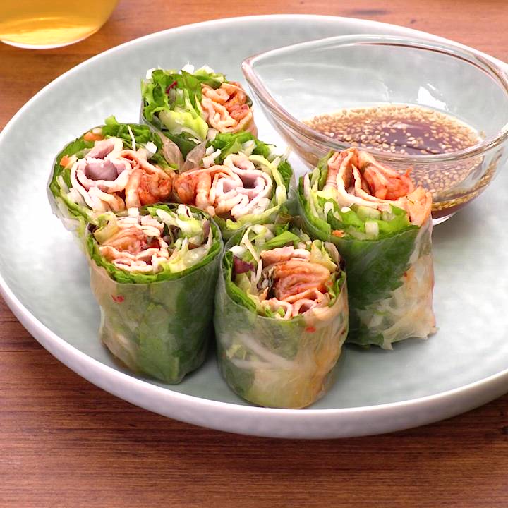 生春巻き 本格的☆生春巻き by lala2020 【クックパッド】 簡単おいしいみんなの