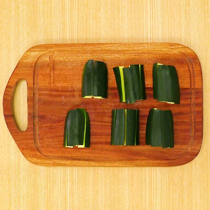 食材一つで！ ズッキーニのポン酢ソテーのレシピ動画・作り方 | デ