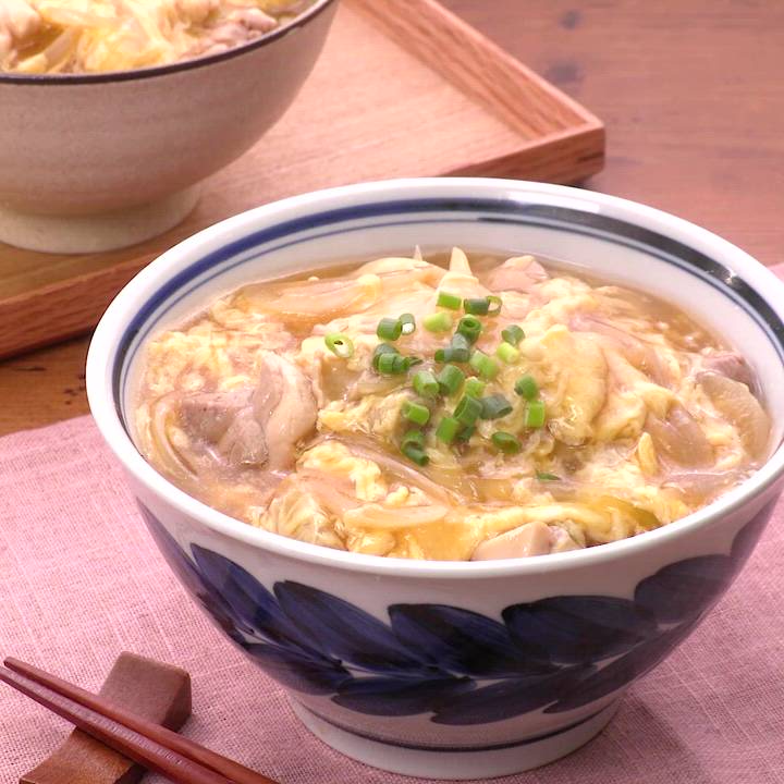 餡掛けうどん Eng Sub] Udon Noodles with Beef and Starchy Egg Drop Soup