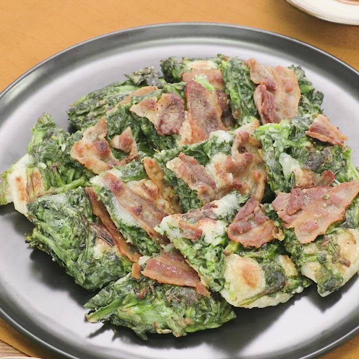 もっちもちさま専用　春菊しーく 春菊のサラダ by おもちレモン 【クックパッド】 簡単おいしい