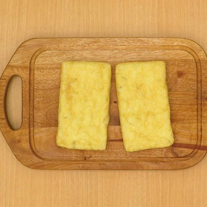 紅生姜でさっぱりと♪ くるくる細巻きいなりのレシピ動画・作り方 | デ