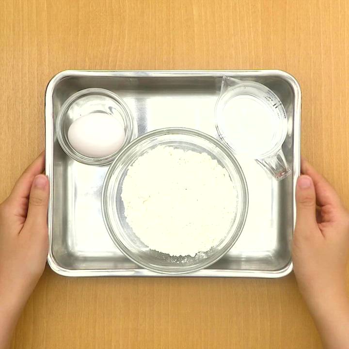 お手製衣で♪ 天ぷら粉のレシピ動画・作り方 | デリッシュキッチン