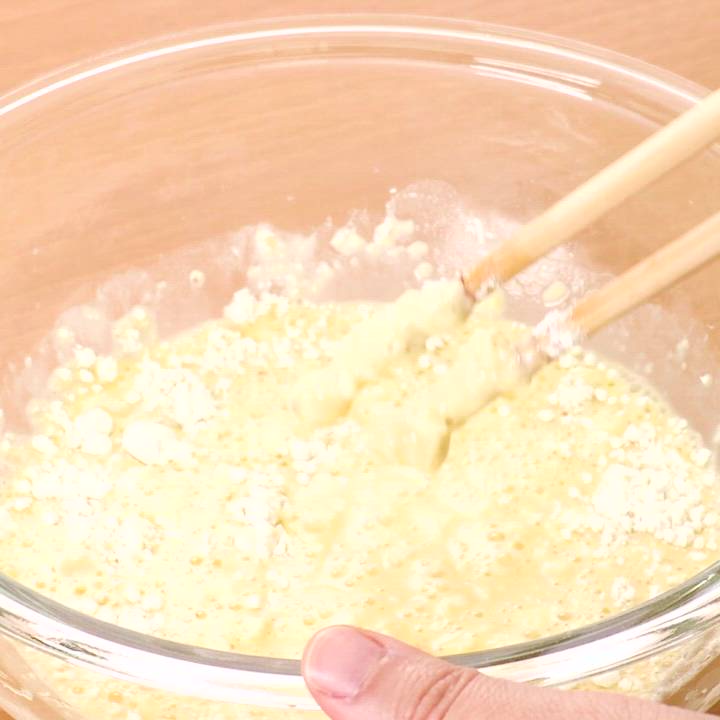 お手製衣で♪ 天ぷら粉のレシピ動画・作り方 | デリッシュキッチン
