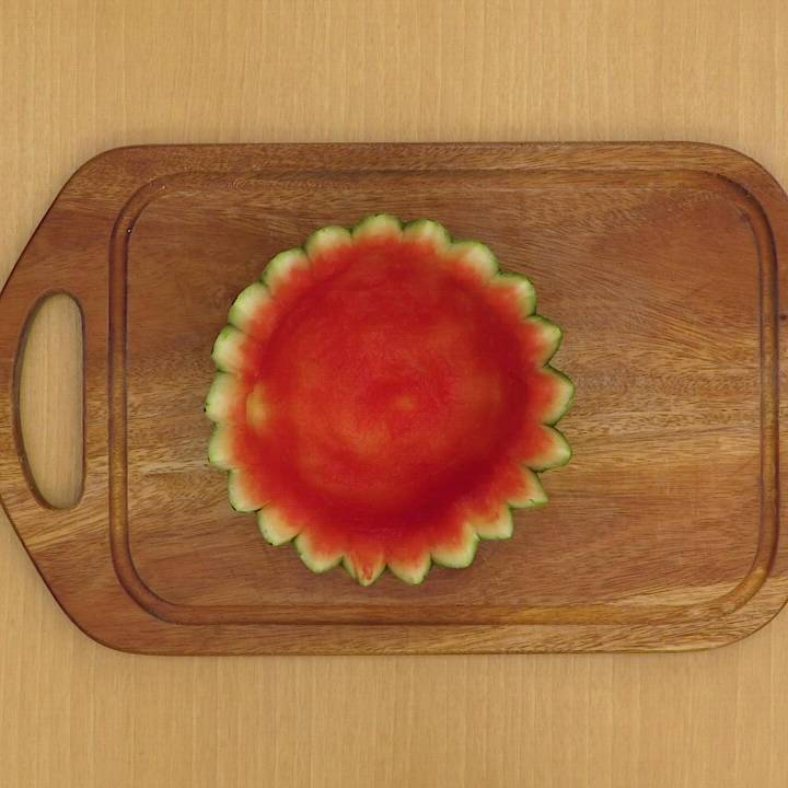 豪華な仕上がり♪ スイカのフルーツポンチのレシピ動画・作り方 | デ