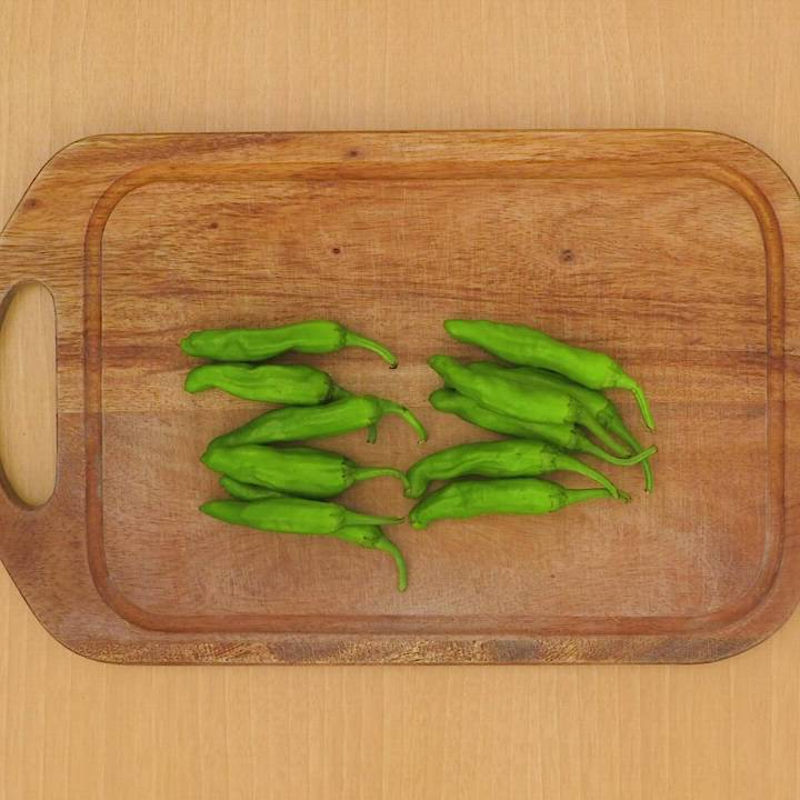 素材一つで作る！ ししとうのさっぱり焼きびたしのレシピ動画・作り方