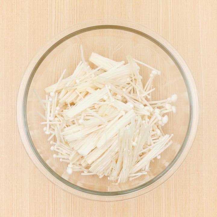 ごま油香る♪ えのきのねぎポン酢あえのレシピ動画・作り方 | デ