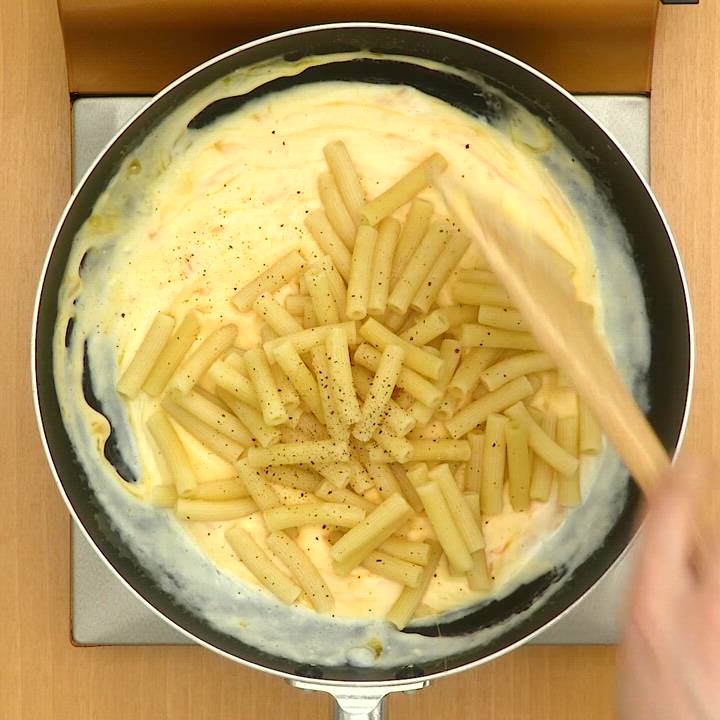 濃厚な味わい♪ マカロニチーズのレシピ動画・作り方 | デリッシュキッチン