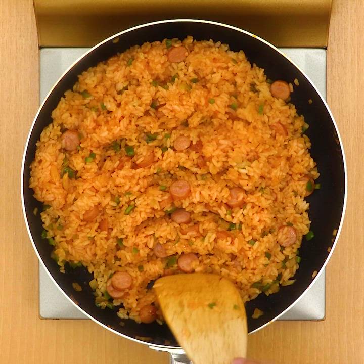 ケチャップライス1 ☆ケチャップライス☆ by ☆栄養士のれしぴ☆ 【クックパッド
