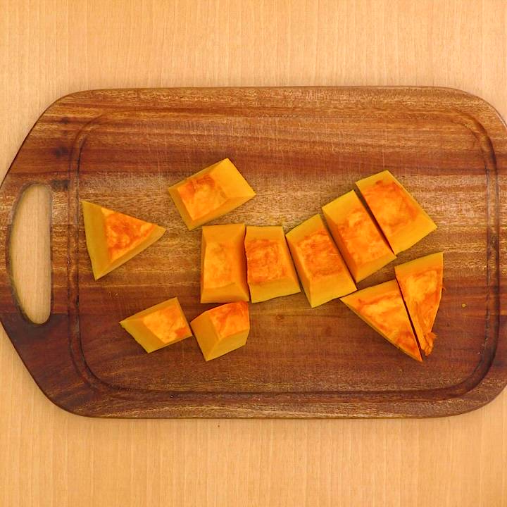 ほっくりおいしい！ かぼちゃの塩麹煮のレシピ動画・作り方 | デ