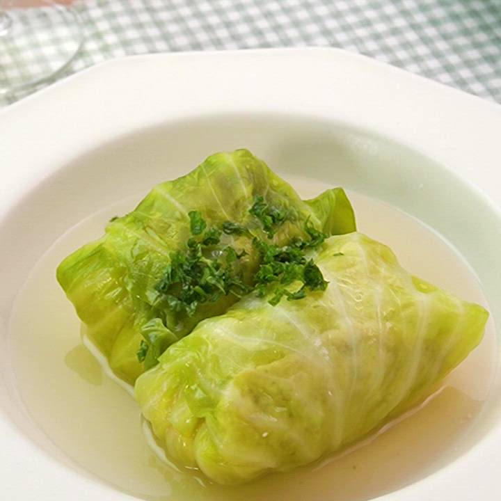 煮込み時間10分で味が染みる！簡単ロールキャベツのレシピ | デ