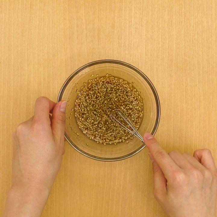 手作りで作る！ チョレギサラダドレッシングの作り方のレシピ動画