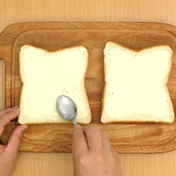 定番具材で作る！ 王道ハムサンドのレシピ動画・作り方 | デリッシュ