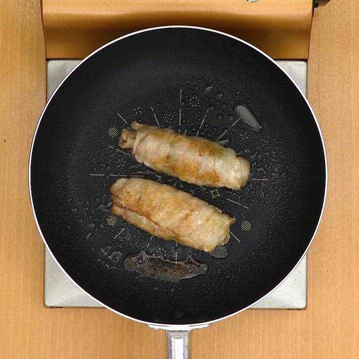 塩こしょうで簡単味付け♪ 豚バラの大葉巻きのレシピ動画