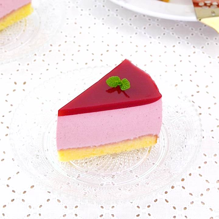 デザートにぴったり♪ フランボワーズムースのケーキのレシピ動画