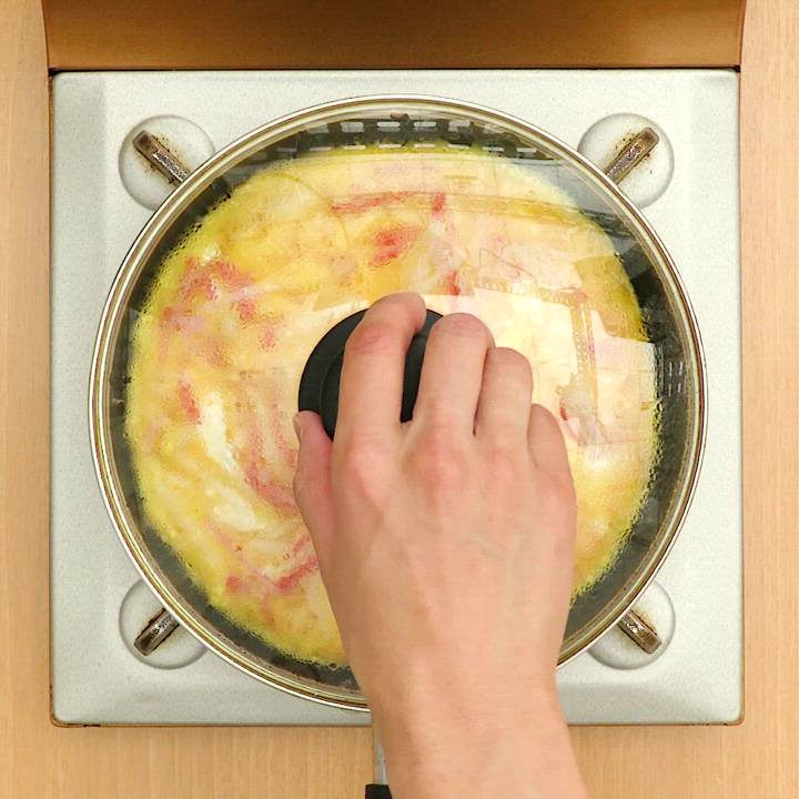 かにかまぼこと卵だけ！ あんかけかに玉のレシピ動画・作り方