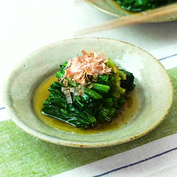 箸休めにオススメ♪ ほうれん草のおひたしのレシピ動画・作り方 | デ