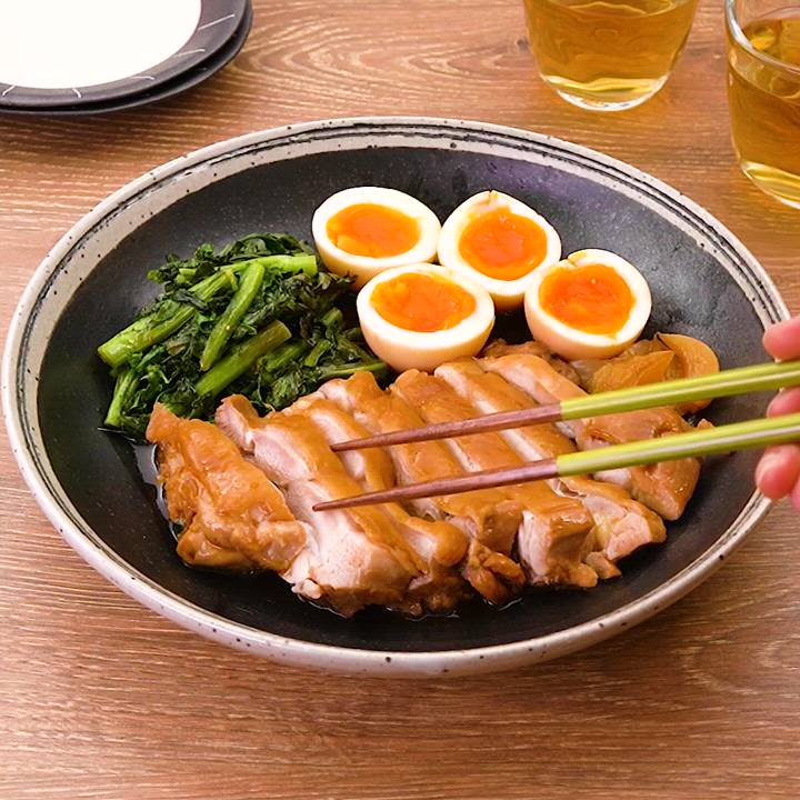 【中古】 肉と卵料理 3日間の使い切り献立♪ 鶏むねとふわとろ卵の中華炒めのレシピ動画