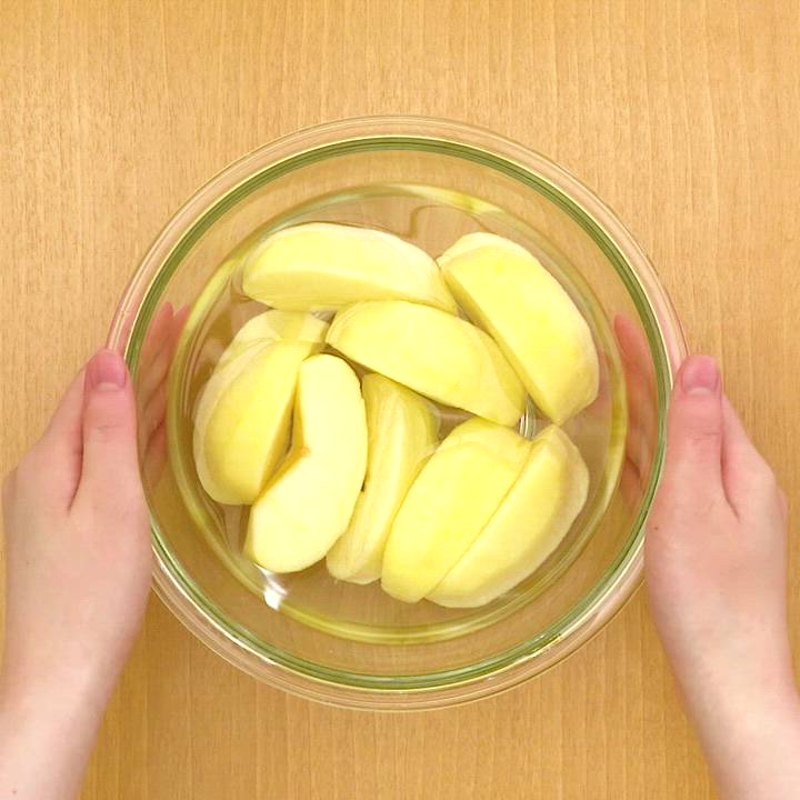 優しい味わい！ すりおろしりんごのレシピ動画・作り方 | デリッシュ