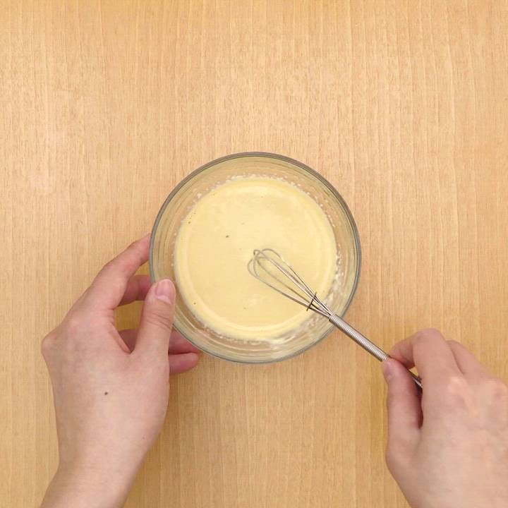 簡単に作れる♪ マヨネーズドレッシングのレシピ動画・作り方 | デ